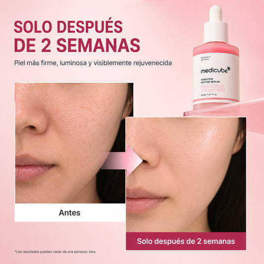 MEDICUBE PDRN PINK PEPTIDE SERUM