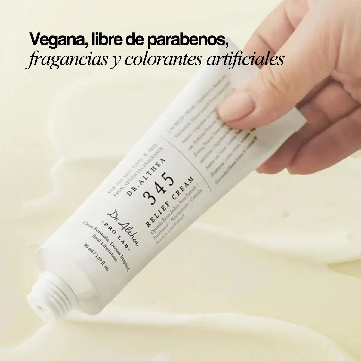 Dr. Althea 345 Relief Cream | Cuidado facial para todo tipo de piel