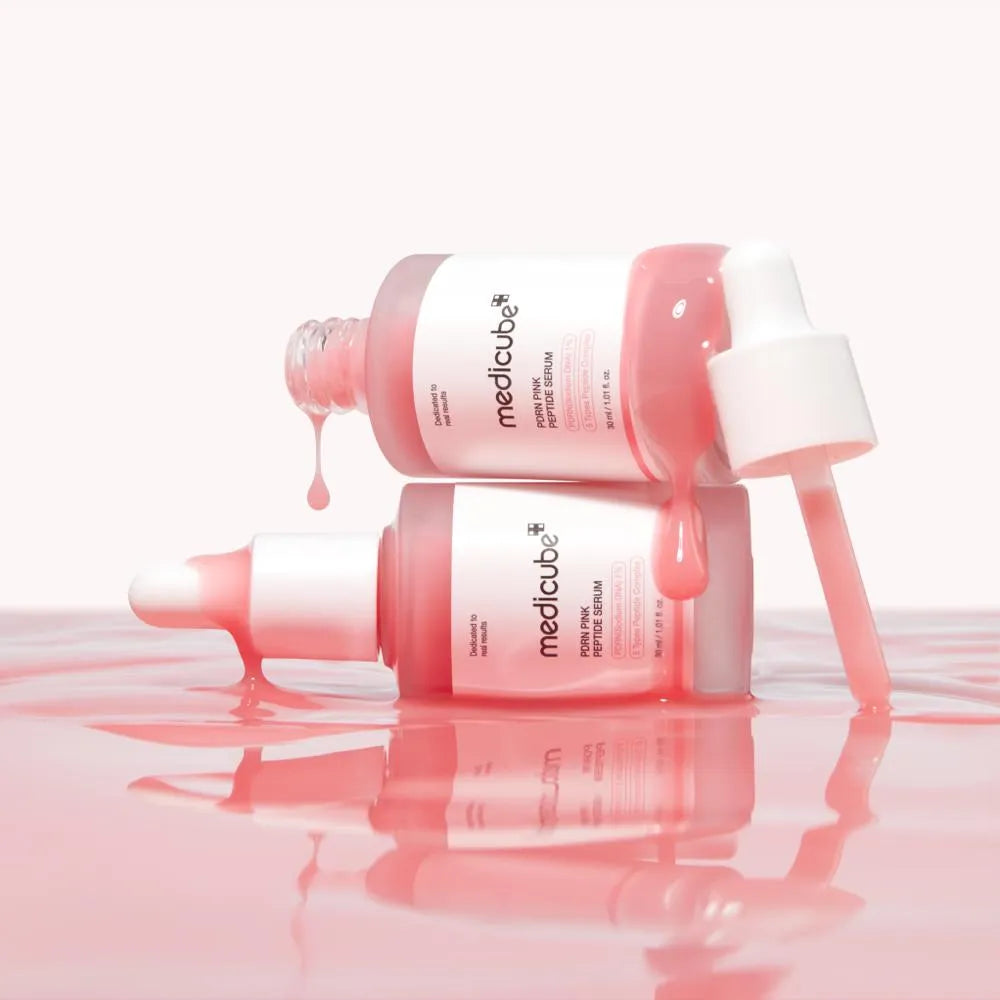 MEDICUBE PDRN PINK PEPTIDE SERUM