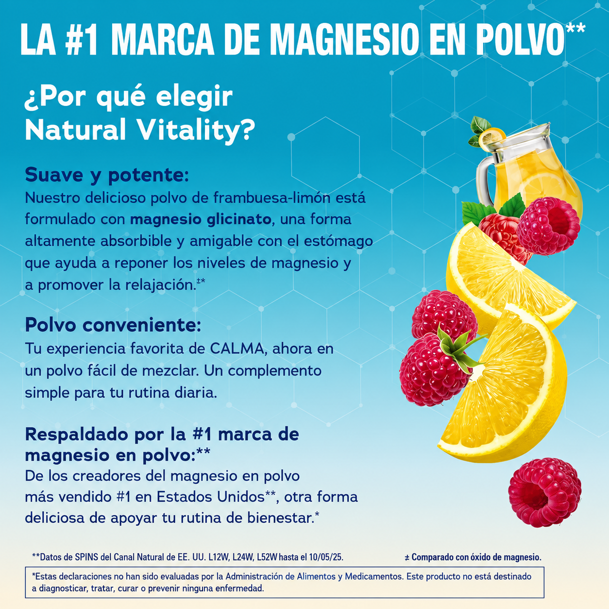 MAXCALM® | Magnesio para Estrés, Descanso y Energía