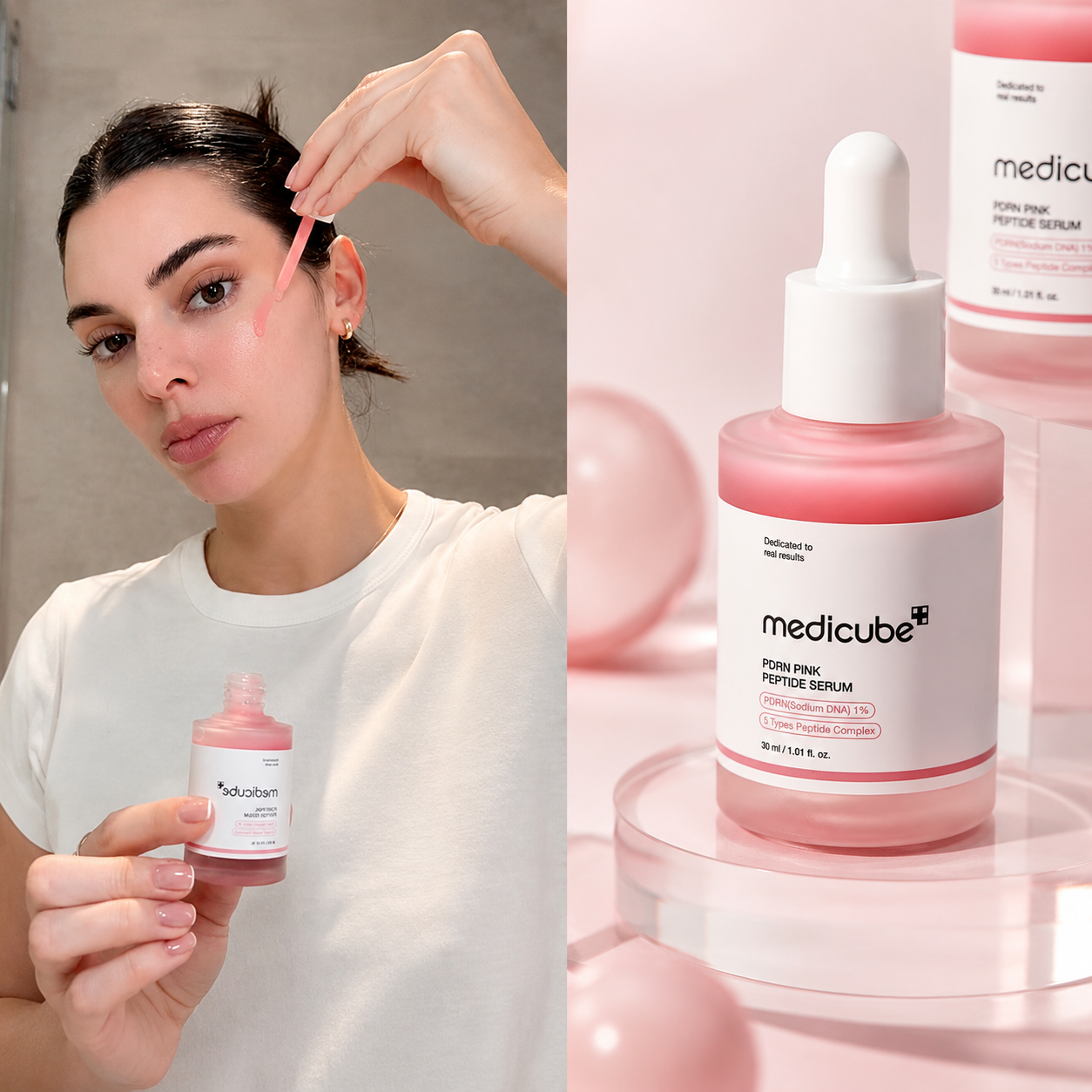 MEDICUBE PDRN PINK PEPTIDE SERUM