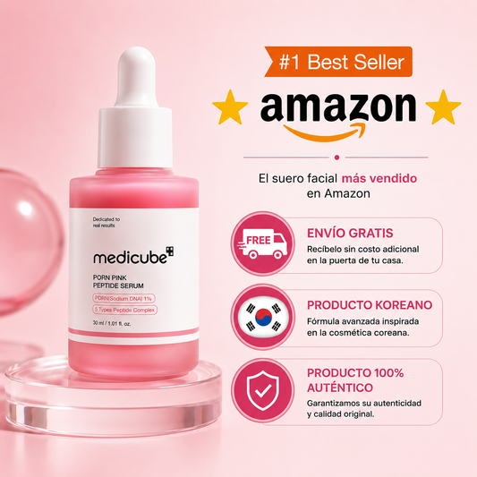 MEDICUBE PDRN PINK PEPTIDE SERUM