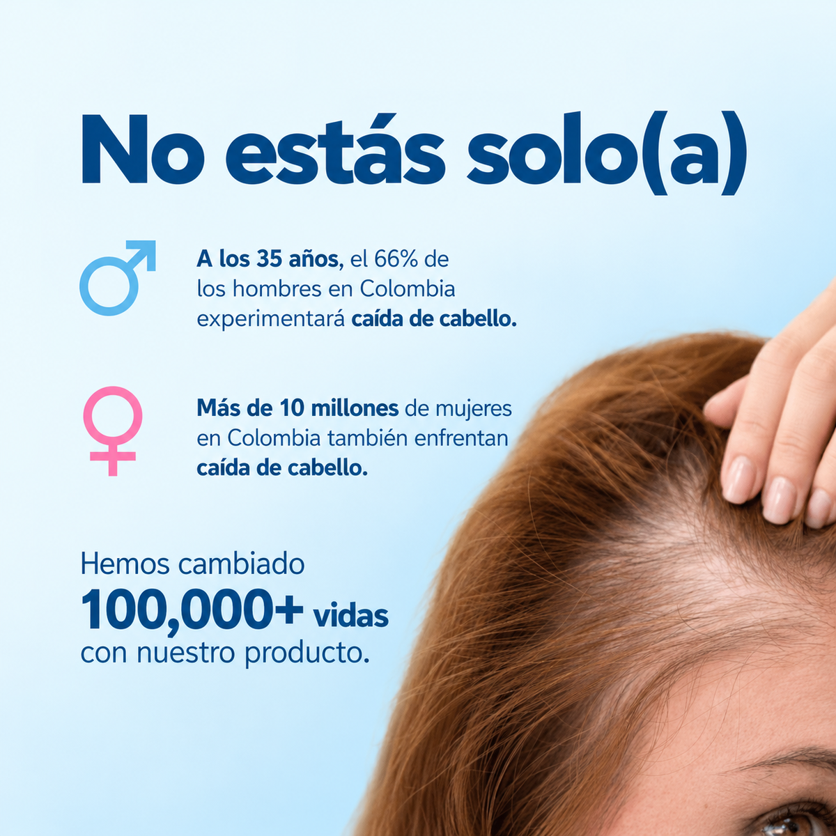 BODY WISE HAIR GROWTH SERUM – Sérum para Crecimiento y Densidad Capilar