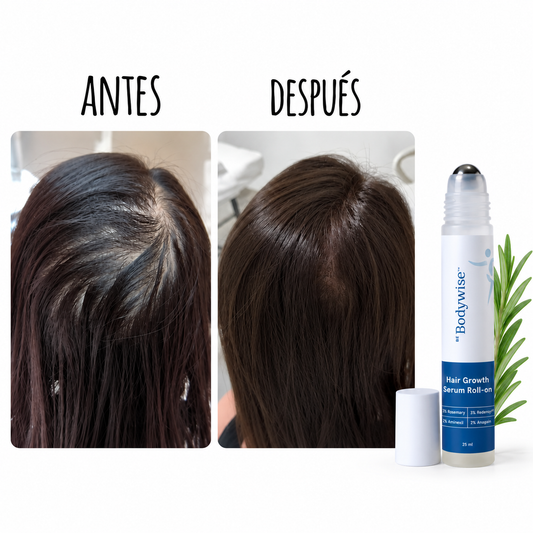 BODY WISE HAIR GROWTH SERUM – Sérum para Crecimiento y Cuidado Capilar